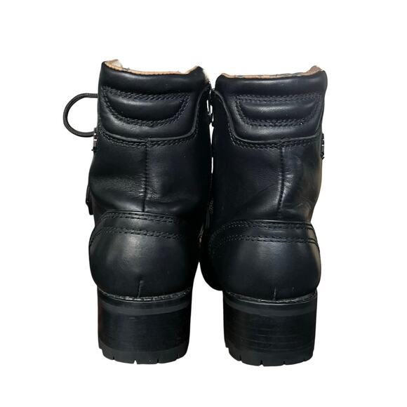 Harley-Davidson Black Ankle Boots - Picture 5 of 12